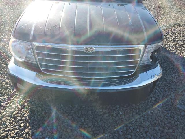 1A8HW582X8F152714 - 2008 CHRYSLER ASPEN LIMITED შავი ფოტო 11
