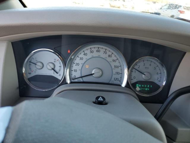 1A8HW582X8F152714 - 2008 CHRYSLER ASPEN LIMITED შავი ფოტო 9