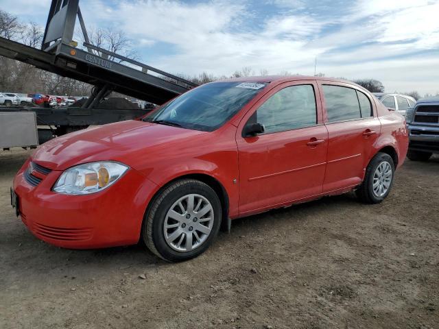 1G1AS58H197271409 - 2009 CHEVROLET COBALT LS RED photo 1
