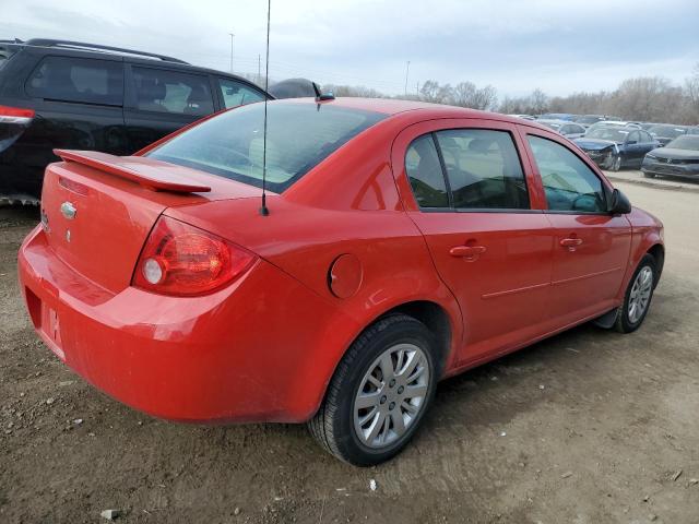 1G1AS58H197271409 - 2009 CHEVROLET COBALT LS RED photo 3