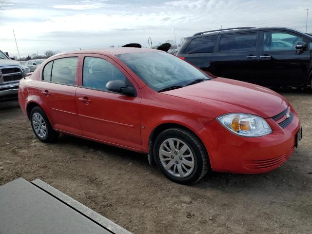 1G1AS58H197271409 - 2009 CHEVROLET COBALT LS RED photo 4