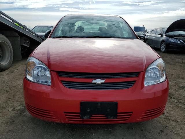 1G1AS58H197271409 - 2009 CHEVROLET COBALT LS RED photo 5