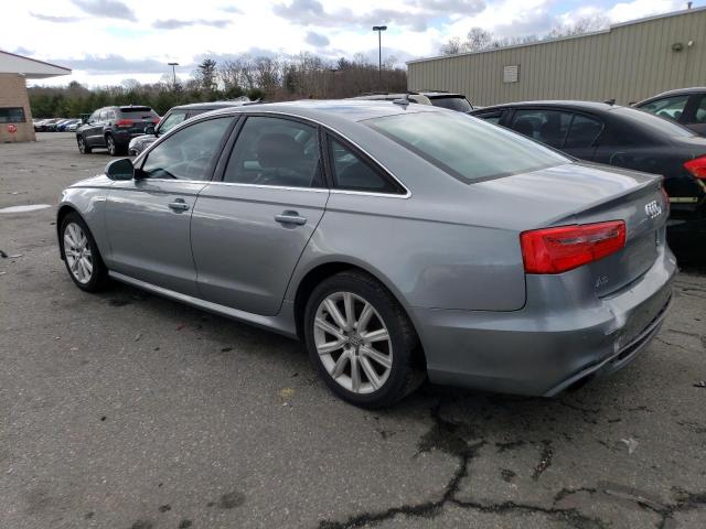 WAUFGAFC7FN022163 - 2015 AUDI A6 PREMIUM PLUS GRAY photo 2