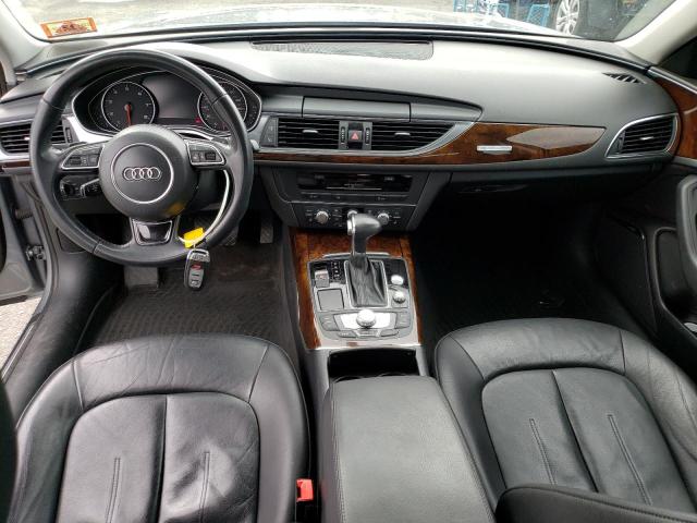 WAUFGAFC7FN022163 - 2015 AUDI A6 PREMIUM PLUS GRAY photo 8