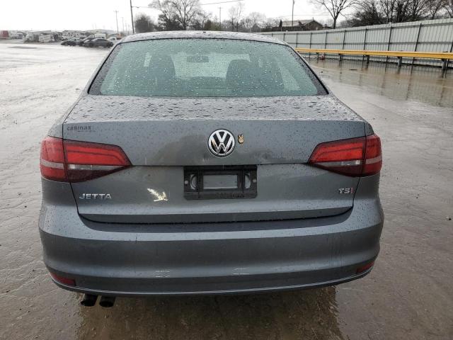 3VW2B7AJ4JM233085 - 2018 VOLKSWAGEN JETTA S GRAY photo 6