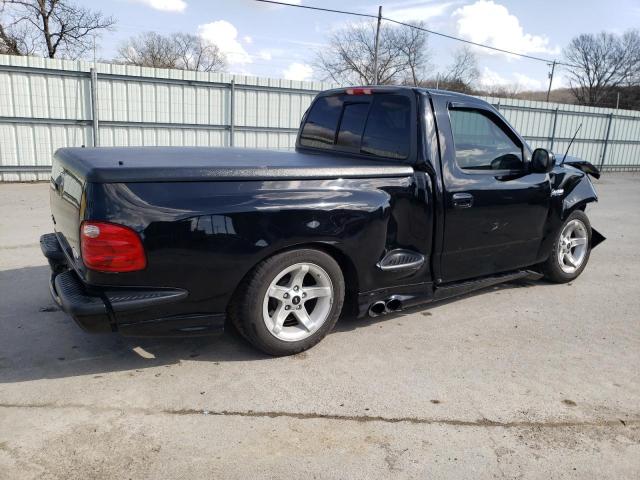 2FTZF0737YCA82142 - 2000 FORD F150 SVT LIGHTNING BLACK photo 3