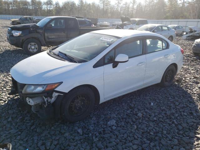 2012 HONDA CIVIC LX, 