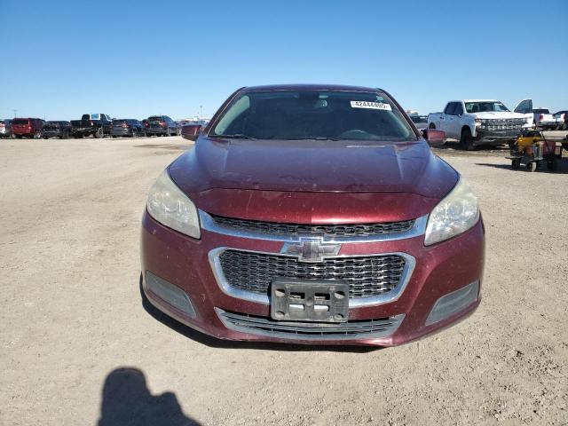 1G11C5SL8FF323226 - 2015 CHEVROLET MALIBU 1LT BURGUNDY photo 5