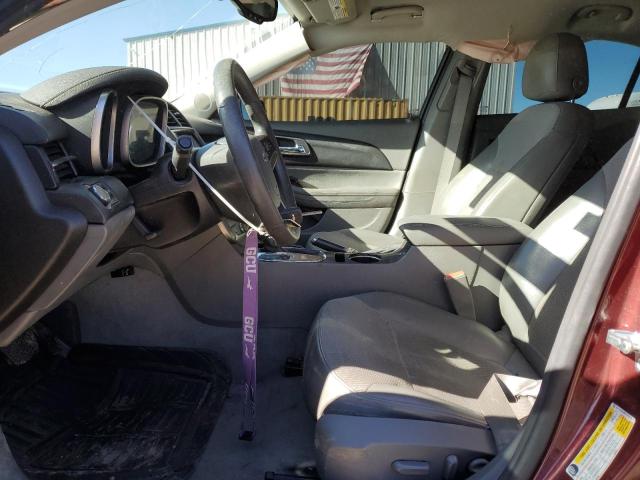 1G11C5SL8FF323226 - 2015 CHEVROLET MALIBU 1LT BURGUNDY photo 7