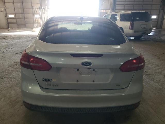 1FADP3F25JL288353 - 2018 FORD FOCUS SE SILVER photo 6