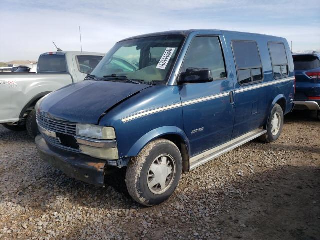 1GBDM19XX2B150530 - 2002 CHEVROLET ASTRO BLUE photo 1