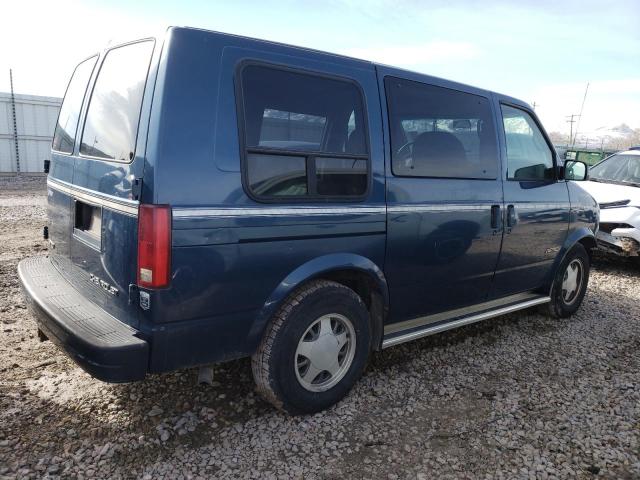 1GBDM19XX2B150530 - 2002 CHEVROLET ASTRO BLUE photo 3