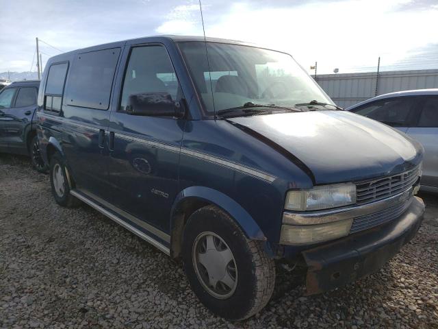 1GBDM19XX2B150530 - 2002 CHEVROLET ASTRO BLUE photo 4