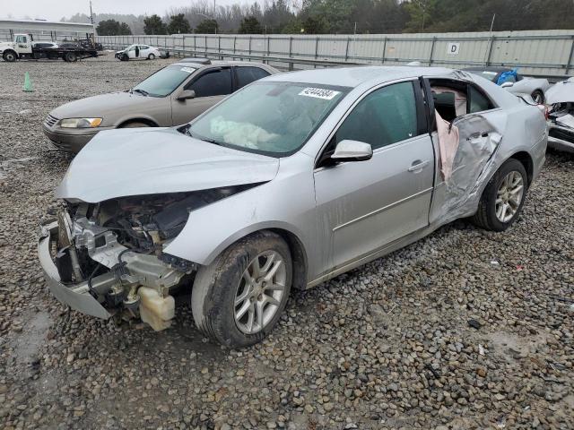 1G11C5SL7FU147197 - 2015 CHEVROLET MALIBU 1LT SILVER photo 1