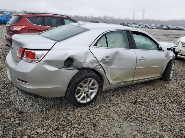 1G11C5SL7FU147197 - 2015 CHEVROLET MALIBU 1LT SILVER photo 3