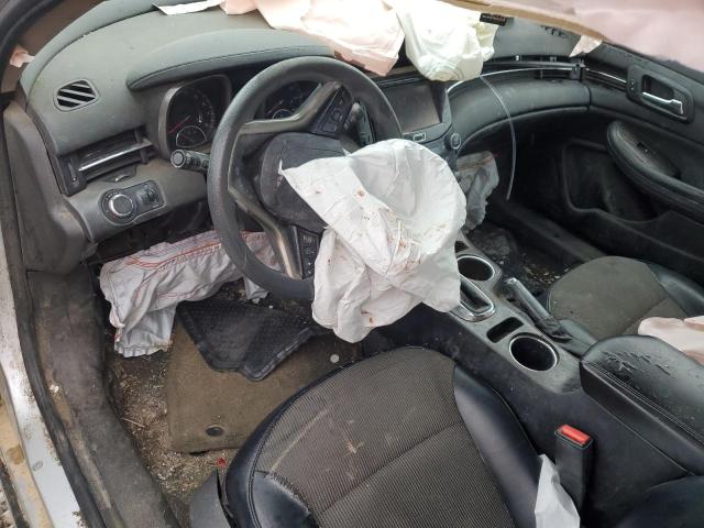 1G11C5SL7FU147197 - 2015 CHEVROLET MALIBU 1LT 银色 照片 8