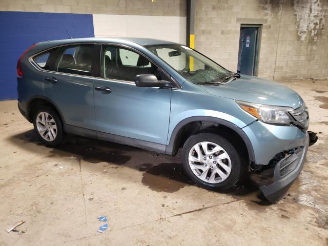 2HKRM4H3XEH673292 - 2014 HONDA CR-V LX BLUE photo 4