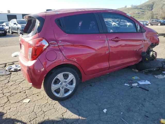 KL8CB6SA4LC466879 - 2020 CHEVROLET SPARK LS RED photo 3