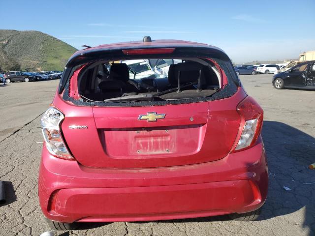 KL8CB6SA4LC466879 - 2020 CHEVROLET SPARK LS RED photo 6