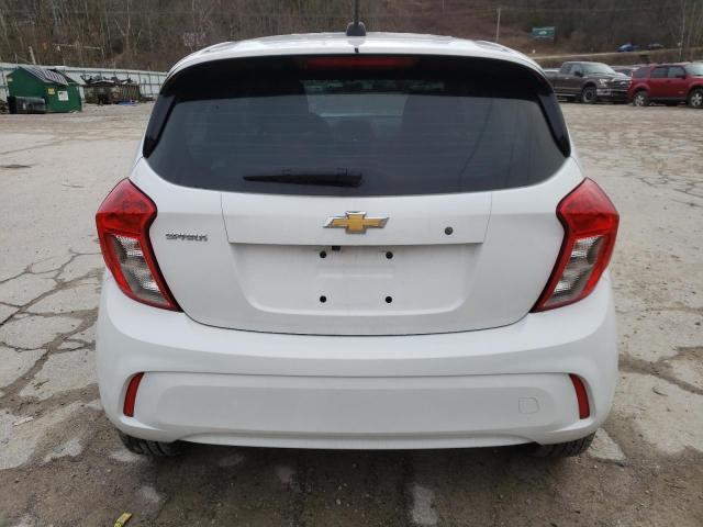 KL8CB6SAXMC702159 - 2021 CHEVROLET SPARK LS WHITE photo 6