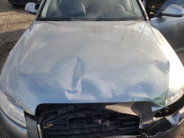 WAUKGAFB0AN057643 - 2010 AUDI A6 PRESTIGE ტურკოუსი ფოტო 11