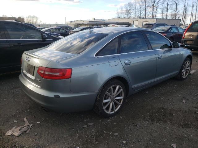 WAUKGAFB0AN057643 - 2010 AUDI A6 PRESTIGE TURQUOISE photo 3