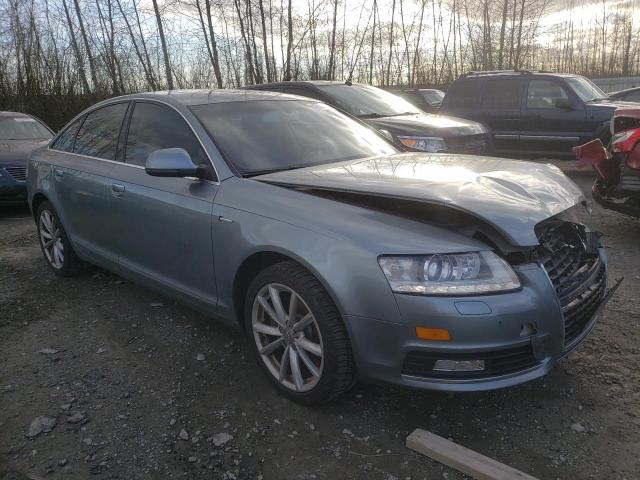 WAUKGAFB0AN057643 - 2010 AUDI A6 PRESTIGE ტურკოუსი ფოტო 4