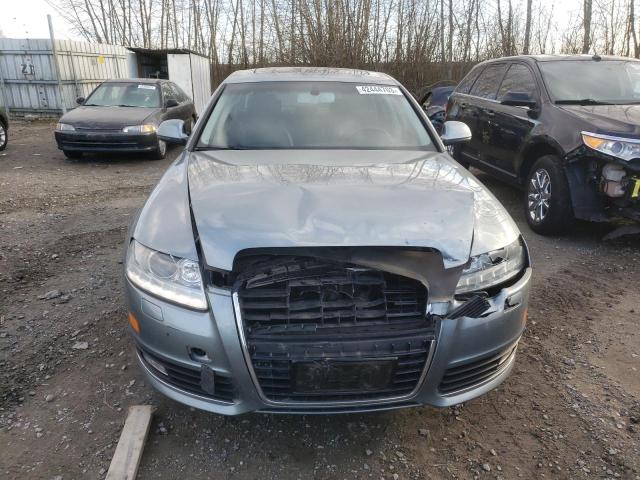 WAUKGAFB0AN057643 - 2010 AUDI A6 PRESTIGE ტურკოუსი ფოტო 5