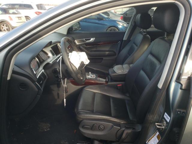 WAUKGAFB0AN057643 - 2010 AUDI A6 PRESTIGE ტურკოუსი ფოტო 7