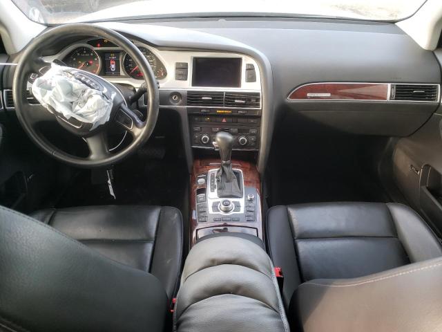 WAUKGAFB0AN057643 - 2010 AUDI A6 PRESTIGE ტურკოუსი ფოტო 8