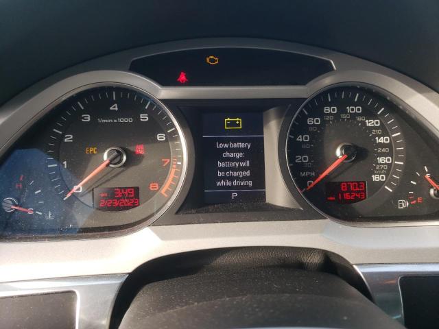 WAUKGAFB0AN057643 - 2010 AUDI A6 PRESTIGE ტურკოუსი ფოტო 9