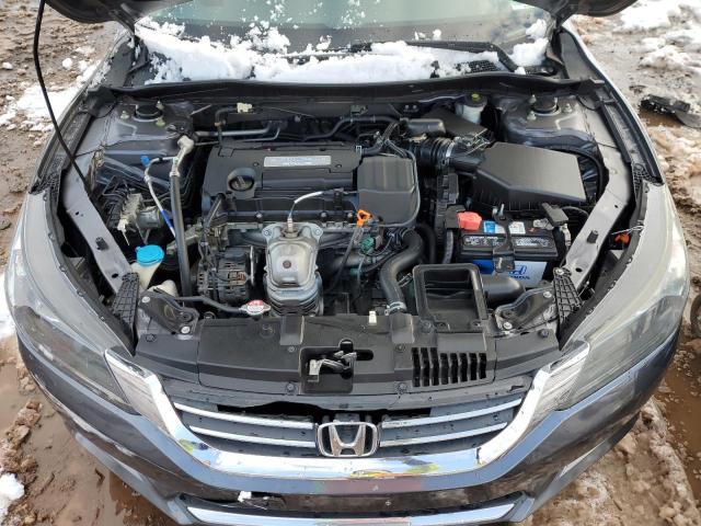 1HGCR2F37FA132208 - 2015 HONDA ACCORD LX GRAY photo 11