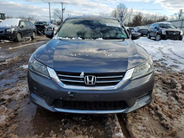 1HGCR2F37FA132208 - 2015 HONDA ACCORD LX GRAY photo 5