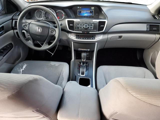 1HGCR2F37FA132208 - 2015 HONDA ACCORD LX GRAY photo 8