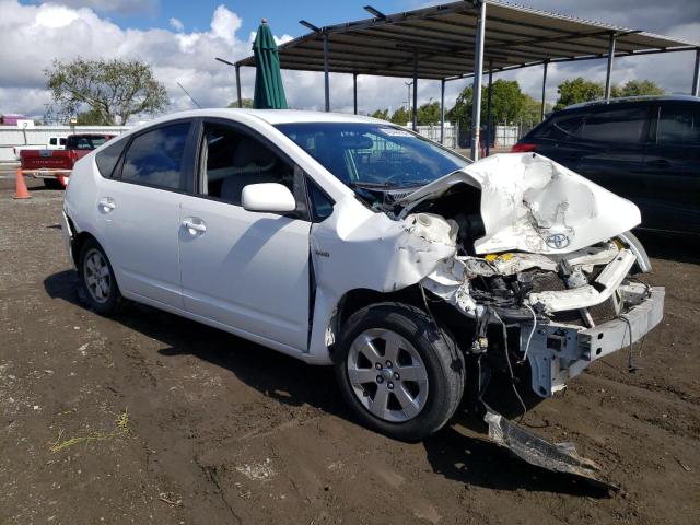 JTDKB20U967500529 - 2006 TOYOTA PRIUS WHITE photo 4