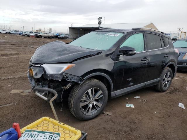 2T3RFREV5GW493078 - 2016 TOYOTA RAV4 XLE BLACK photo 1