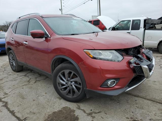 5N1AT2MVXGC842491 - 2016 NISSAN ROGUE S BURGUNDY photo 4