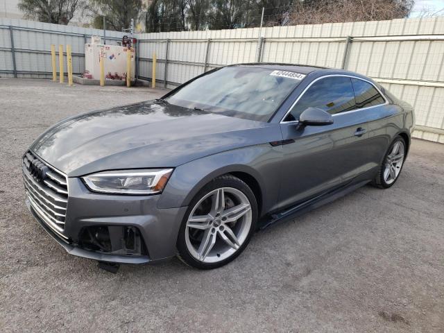 WAUTNAF5XJA007411 - 2018 AUDI A5 PREMIUM PLUS S-LINE GRAY photo 1