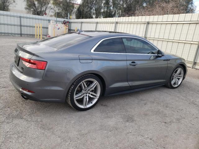 WAUTNAF5XJA007411 - 2018 AUDI A5 PREMIUM PLUS S-LINE GRAY photo 3