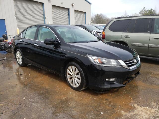 1HGCR3F86FA006911 - 2015 HONDA ACCORD EXL BLACK photo 4