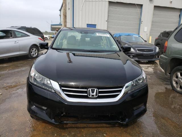 1HGCR3F86FA006911 - 2015 HONDA ACCORD EXL BLACK photo 5