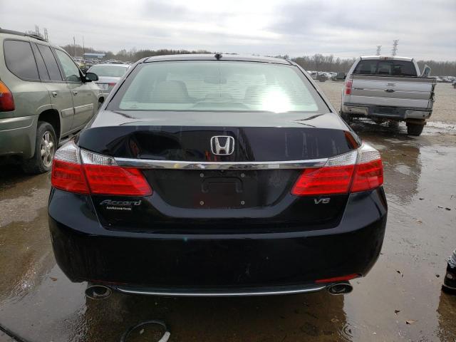 1HGCR3F86FA006911 - 2015 HONDA ACCORD EXL BLACK photo 6