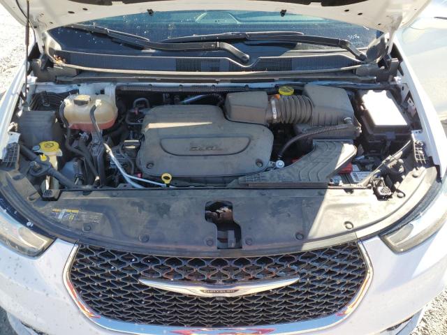 2C4RC1BG6NR162761 - 2022 CHRYSLER PACIFICA TOURING L WHITE photo 12
