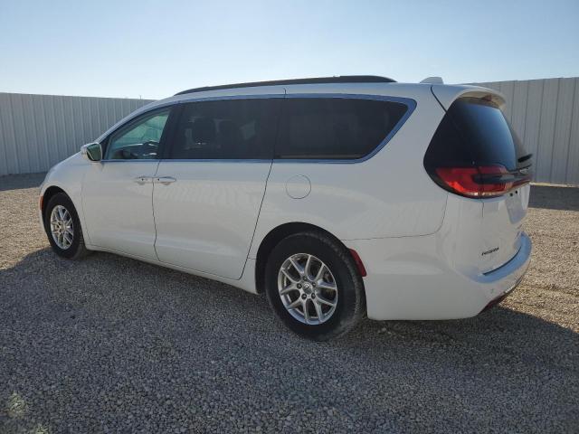 2C4RC1BG6NR162761 - 2022 CHRYSLER PACIFICA TOURING L WHITE photo 2