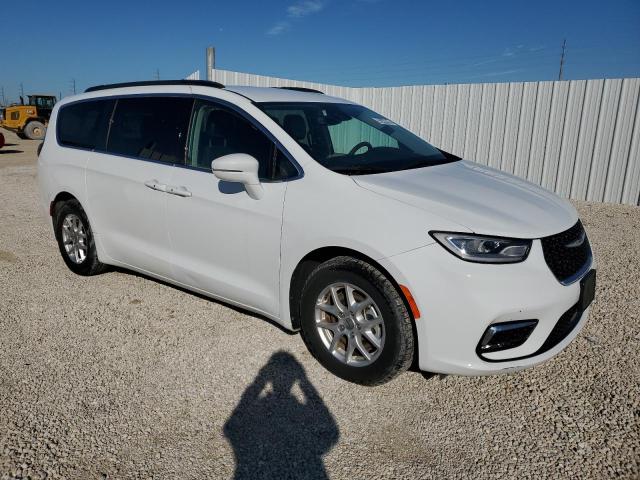 2C4RC1BG6NR162761 - 2022 CHRYSLER PACIFICA TOURING L WHITE photo 4