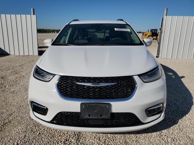 2C4RC1BG6NR162761 - 2022 CHRYSLER PACIFICA TOURING L WHITE photo 5