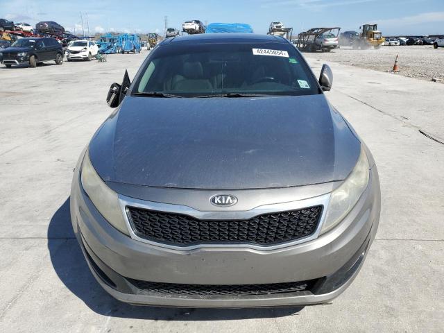 5XXGN4A75DG166165 - 2013 KIA OPTIMA EX GRAY photo 5