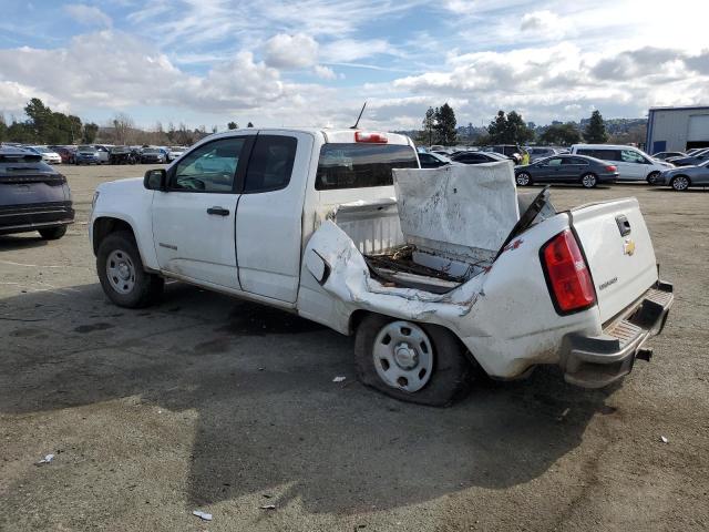 1GCHTBEA1J1159502 - 2018 CHEVROLET COLORADO WHITE photo 2