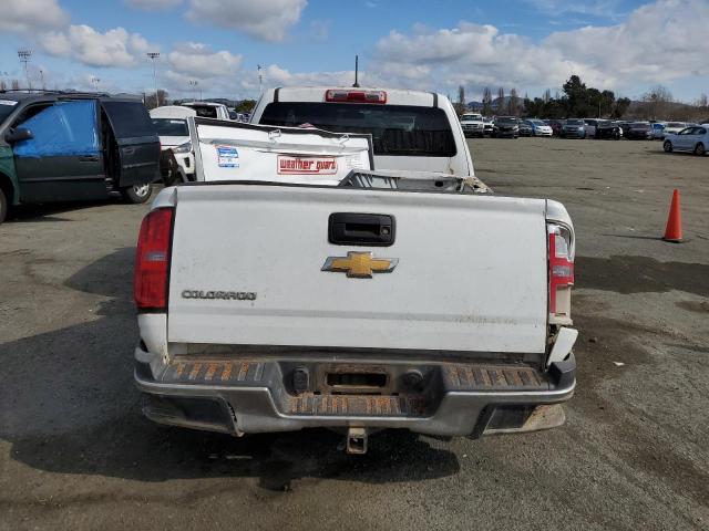 1GCHTBEA1J1159502 - 2018 CHEVROLET COLORADO WHITE photo 6