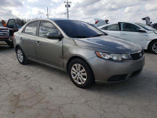 KNAFU4A2XD5655889 - 2013 KIA FORTE EX GRAY photo 4